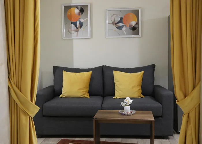 Tirana City Center Cozy Modern Apartment 9/B